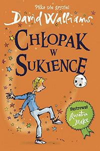 Chlopak w sukience 