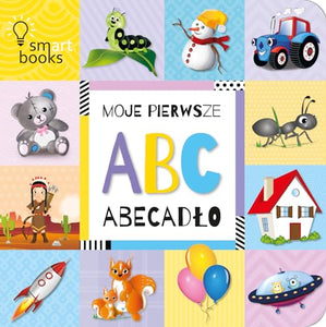 Moje Pierwsze ABC Abecadlo 