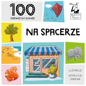 100 pierwszych slowek Na spacerze 