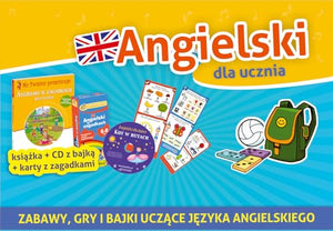 Angielski dla ucznia 6+: Pakiet (ANGIELSKI DLA DZIECI) 