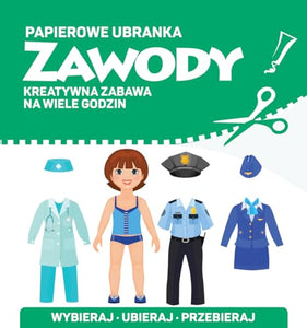 Papierowe ubranka Zawody 