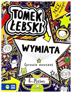 Tomek łebski wymiata prawie zawsze - Liz Pichon [KSIĄŻKA] 