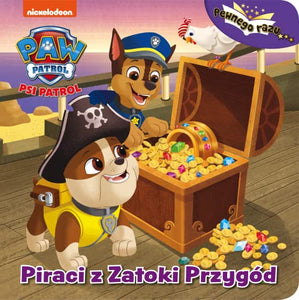 Psi Patrol Pewnego razu Tom 1: Piraci z zatoki przygód 