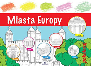 Miasta Europy pokoloruj 