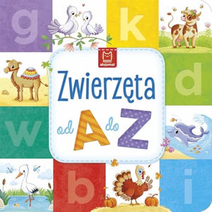 ZwierzÄta od A do Z [KSIÄĹťKA] 