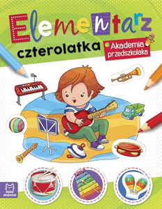 Elementarz 4 latka Akademia przedszkolaka 