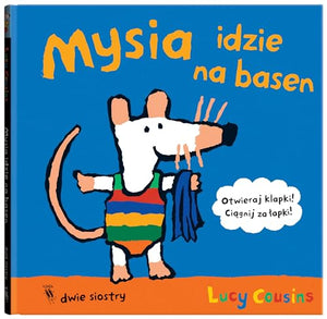 Mysia idzie na basen 