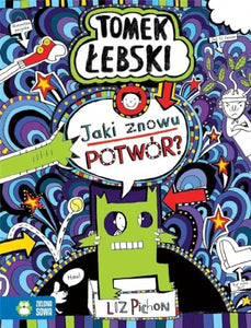 Fantastyczny Ĺwiat Tomka Ĺebskiego (Tom 15) - Liz Pichon [KSIÄĹťKA] 