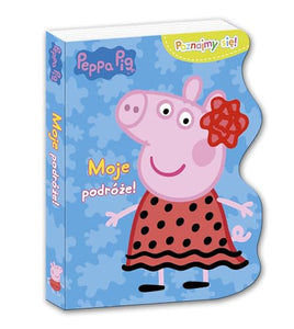 Poznajmy siÄ Pepa Pig Moje podrĂlĹze [KSIÄĹťKA] 