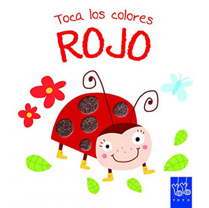 Toca los colores. Rojo : con texturas 