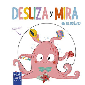 Desliza y Mira. En el océano (Spanish Edition) 