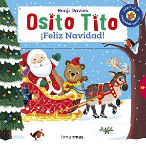 Osito Tito. ¡Feliz Navidad! 