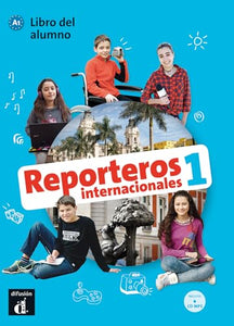 Reporteros internacionales 1 - Libro del alumno + audio download. A1 