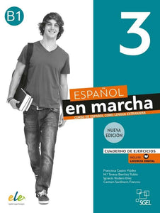 Español en marcha 3 + licencia digital 