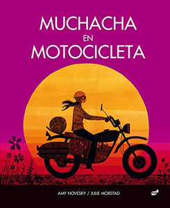 Muchacha En Motocicleta 