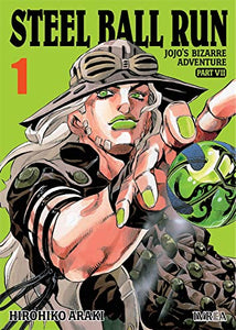 Jojos Bizzarre Adventure Parte  Steel Ball Run 