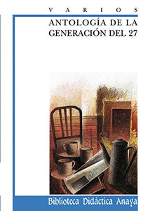 Antologia de la generacion del 27 