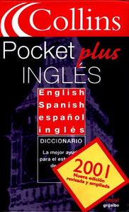 Collins pocket plus espaÃ±ol-ingles, ingles-espaÃ±ol 