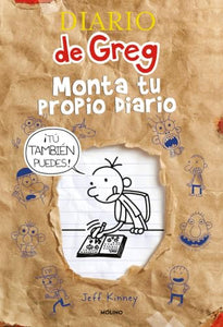 Diario de Greg: Monta tu propio diario 