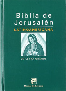 Biblia de Jerusalen Latinoamerican En Letra Grande-OS 