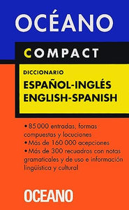 Diccionario Compact Oceano Espanol-Ingles / English-Spanish 