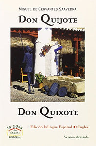 Don Quixote - Spanish & English Parallel Text 