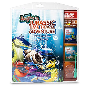 Jurassic Time Travel with Special Edition Aqua Dragons kit 