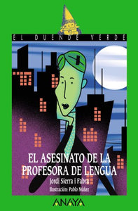 El asesinato de la profesora de lengua 