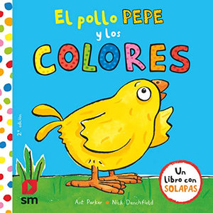 El pollo Pepe y los colores 