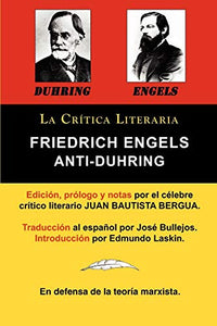 Anti-Duhring de Friedrich Engels 