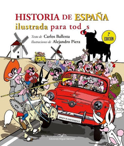 Historia de Espana ilustrada para todos Spanish Edition 