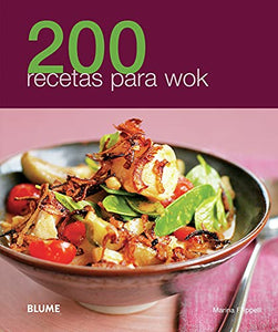 200 Recetas Para Wok 