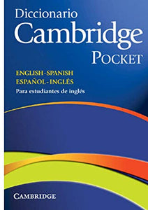 Diccionario Bilingüe Cambridge Spanish-English Pocket edition 