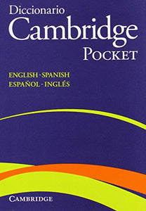 Diccionario Bilingue Cambridge Spanish-English Flexi-Cover Pocket Edition 