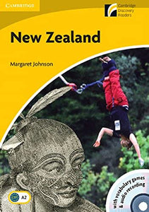 New Zealand Level 2 Elementary/Lower-intermediate Book with CD-ROM/Audio CD Pack 