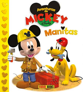 MANITAS AVENTURAS DE MICKEY 