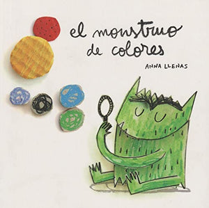 The Color Monster (hardboard) 2nd ed ((Revised Edition)) - Spanish version 