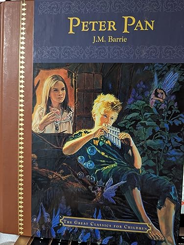 Peter Pan (Children's Golden Library No.25)