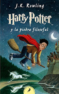 Harry Potter y la Piedra Filosofal (Spanish Edition) 