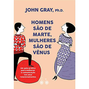 Homens Sao de Marte Mulheres Sao de Venus (BOOK) 