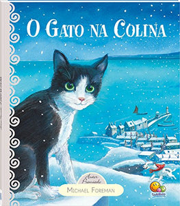 O Gato na Colina - Coleção Autores Premiados (Em Portuguese do Brasil) 