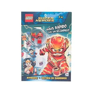 Lego® DC Super Heroes: Mais rápido que um relâmpago! 