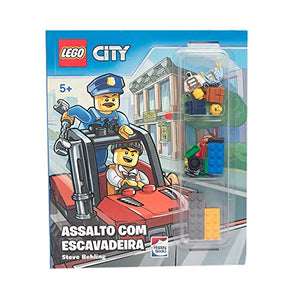 Lego® city: Assalto com escavadeira 