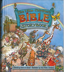 The Little Children's Bible Storybook 