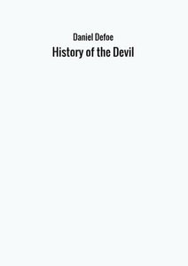 History of the Devil 