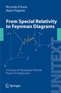 From Special Relativity to Feynman Diagrams 
