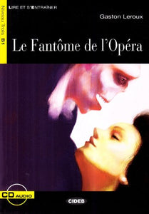 Le Fantome De L'Opera - Book & CD 