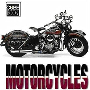 Motorcycles CubeBook 