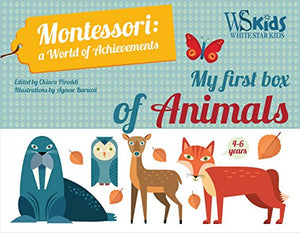 My First Box of Animals: Montessori a World of Achievements 