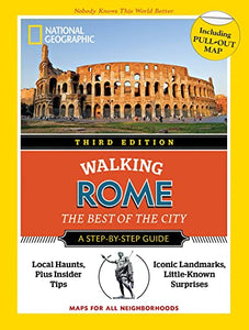 National Geographic Walking Rome, Third Edition 